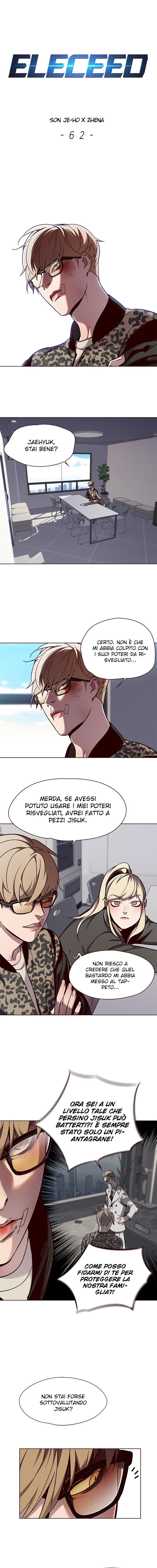 Read Eleceed IT Manga Online
