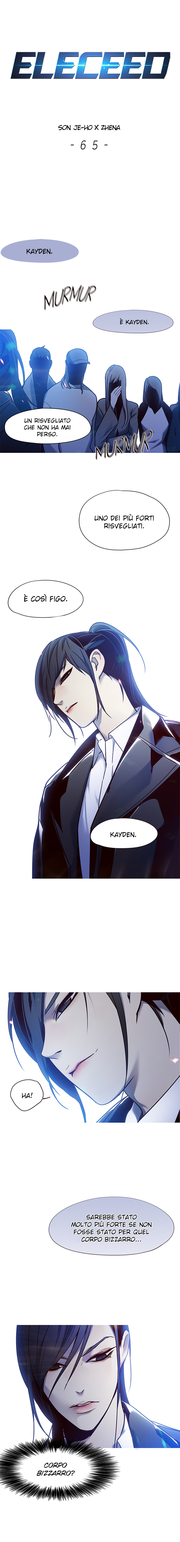 Read Eleceed IT Manga Online
