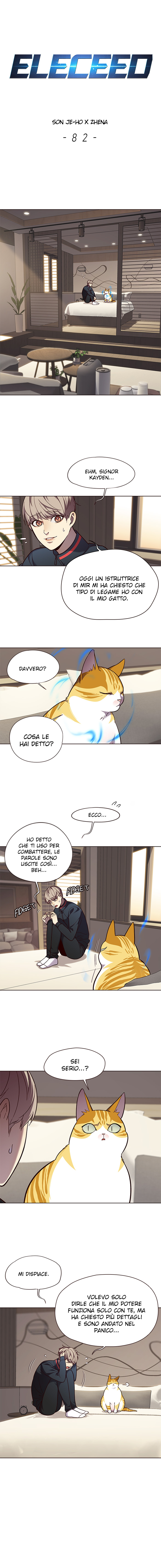 Read Eleceed IT Manga Online