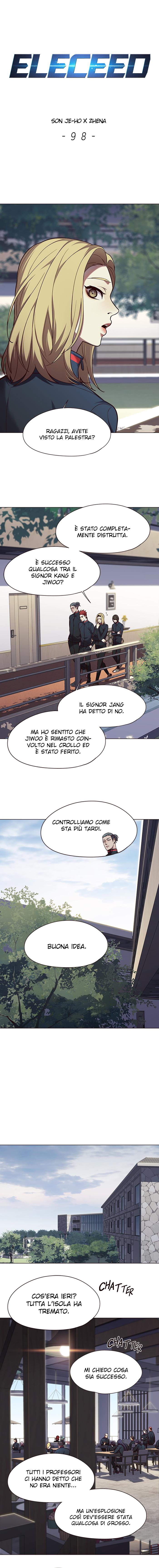 Read Eleceed IT Manga Online
