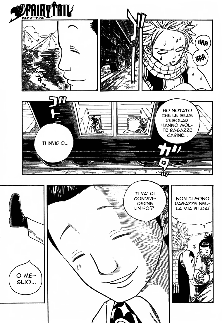 Read Fairy Tail IT Manga Online