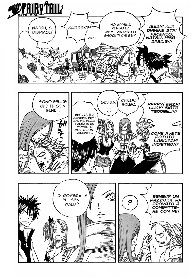 Read Fairy Tail IT Manga Online