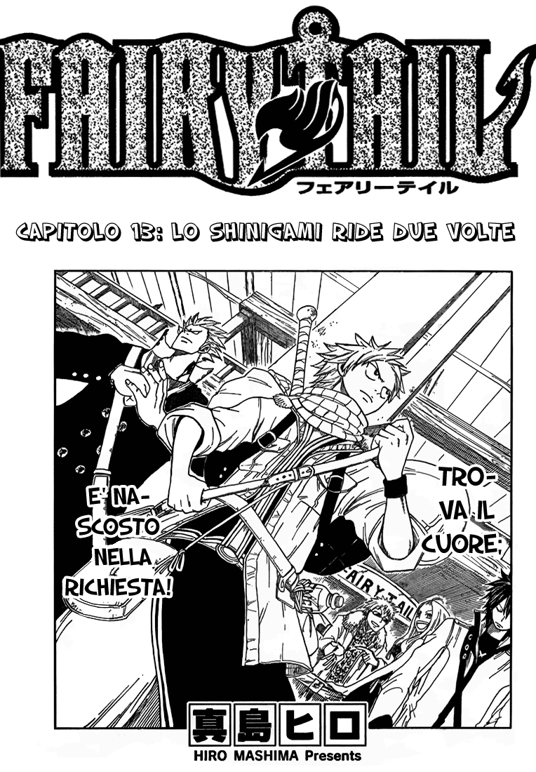 Read Fairy Tail IT Manga Online