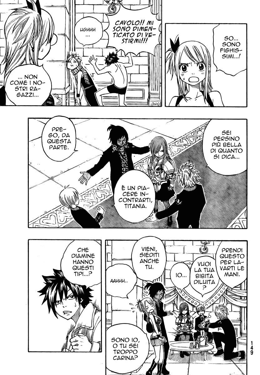 Read Fairy Tail IT Manga Online