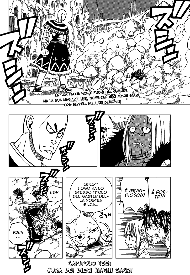 Read Fairy Tail IT Manga Online