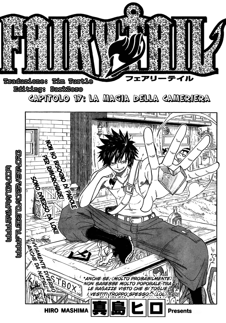 Read Fairy Tail IT Manga Online