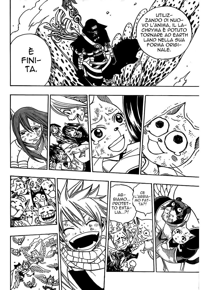 Read Fairy Tail IT Manga Online