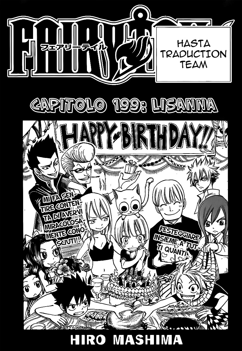 Read Fairy Tail IT Manga Online