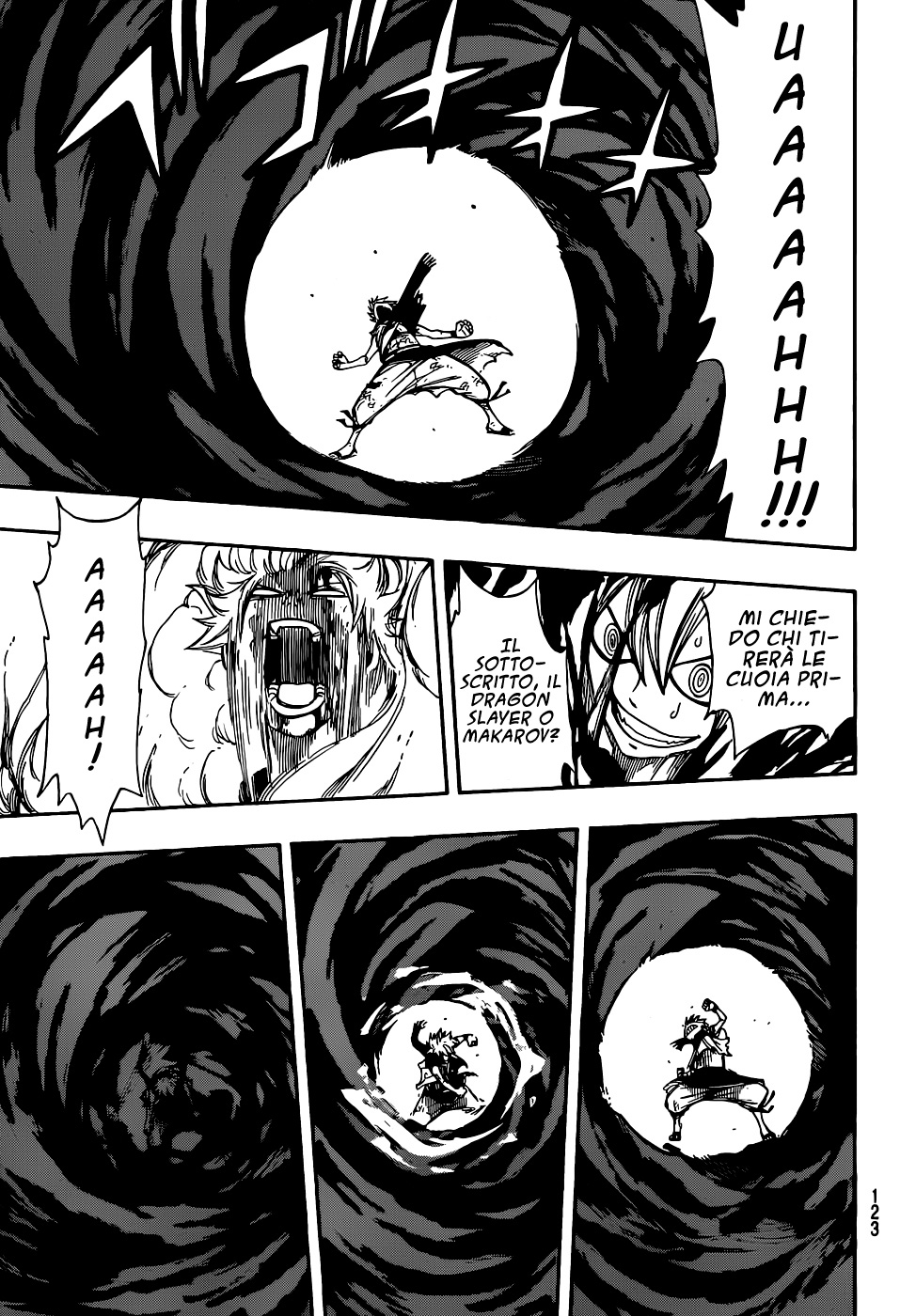Read Fairy Tail IT Manga Online