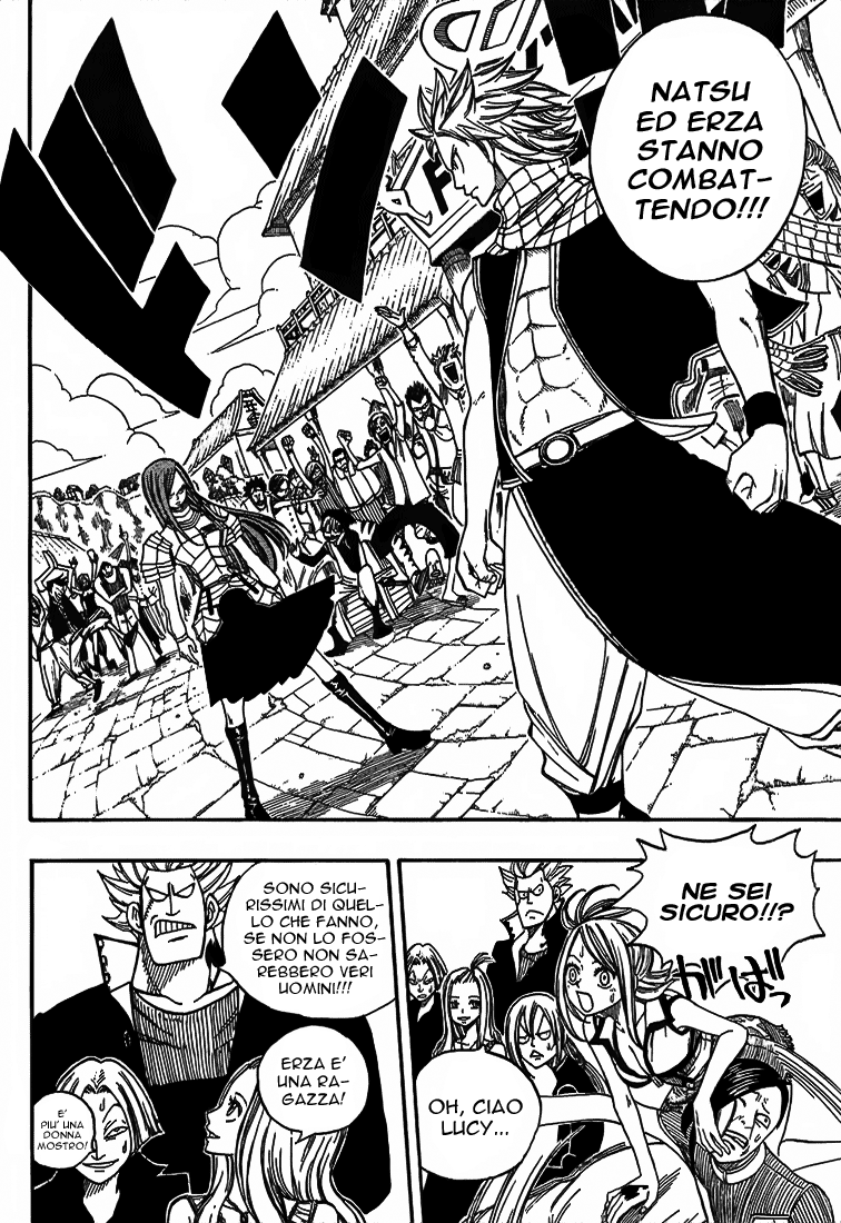 Read Fairy Tail IT Manga Online