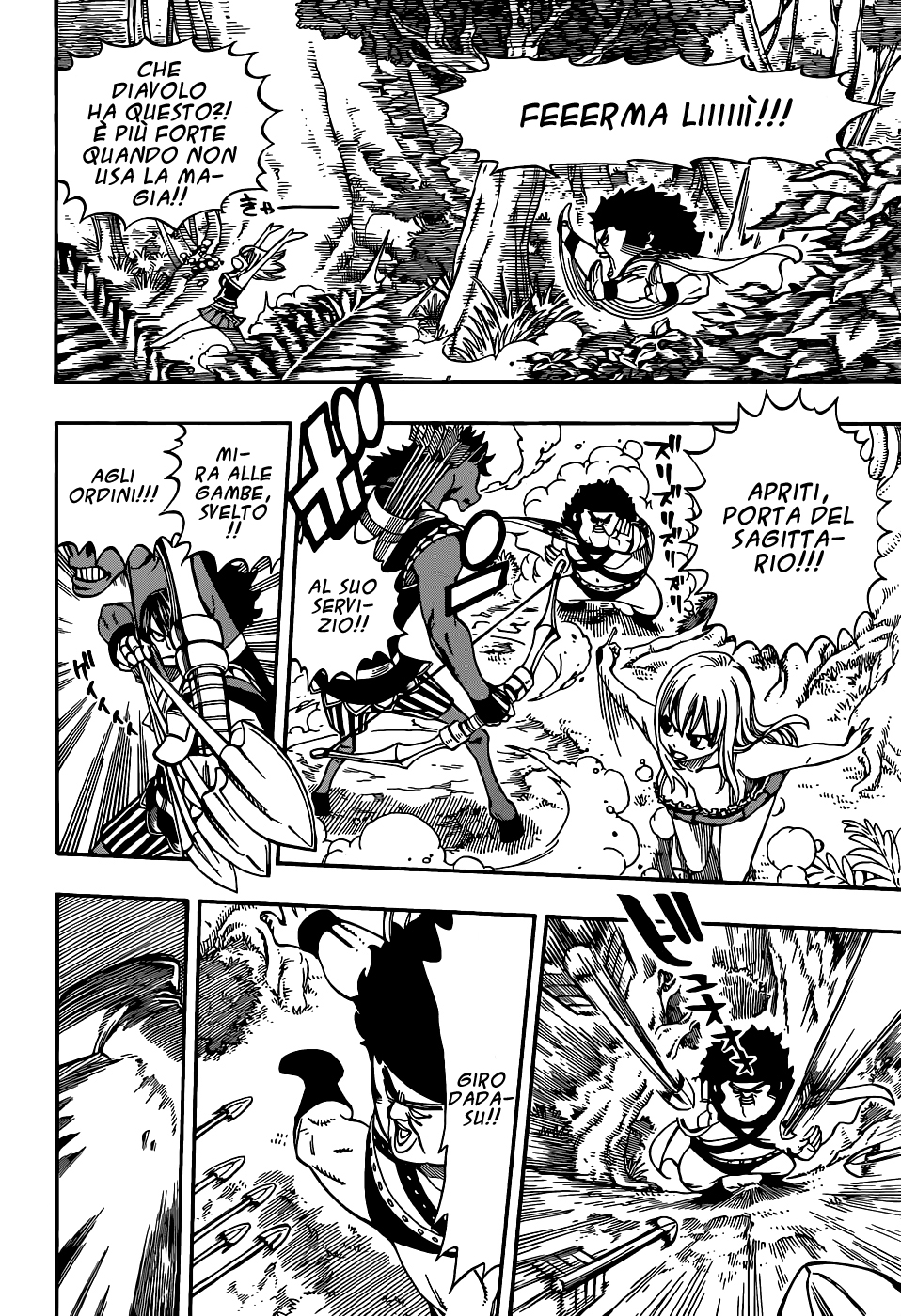 Read Fairy Tail IT Manga Online