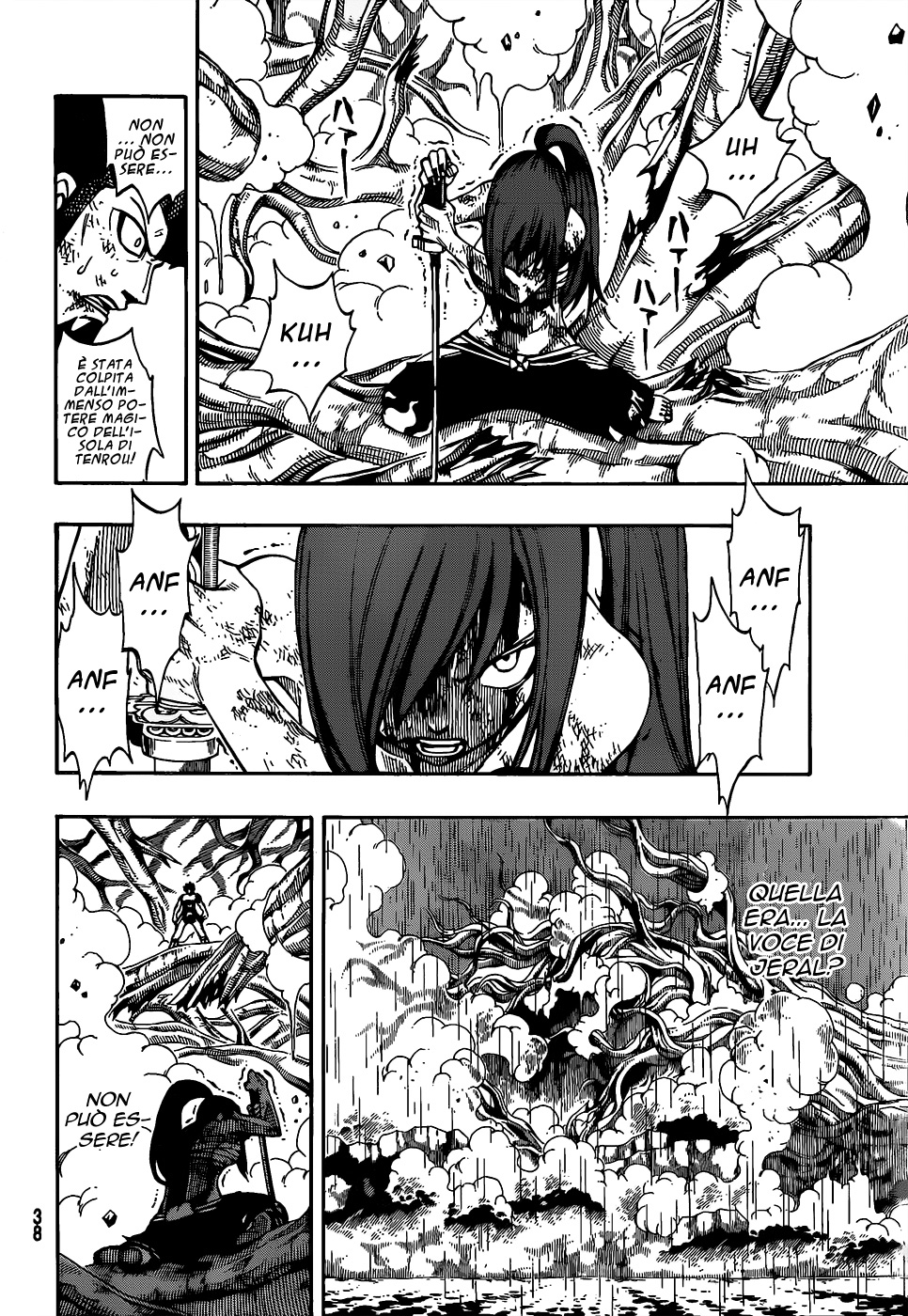 Read Fairy Tail IT Manga Online