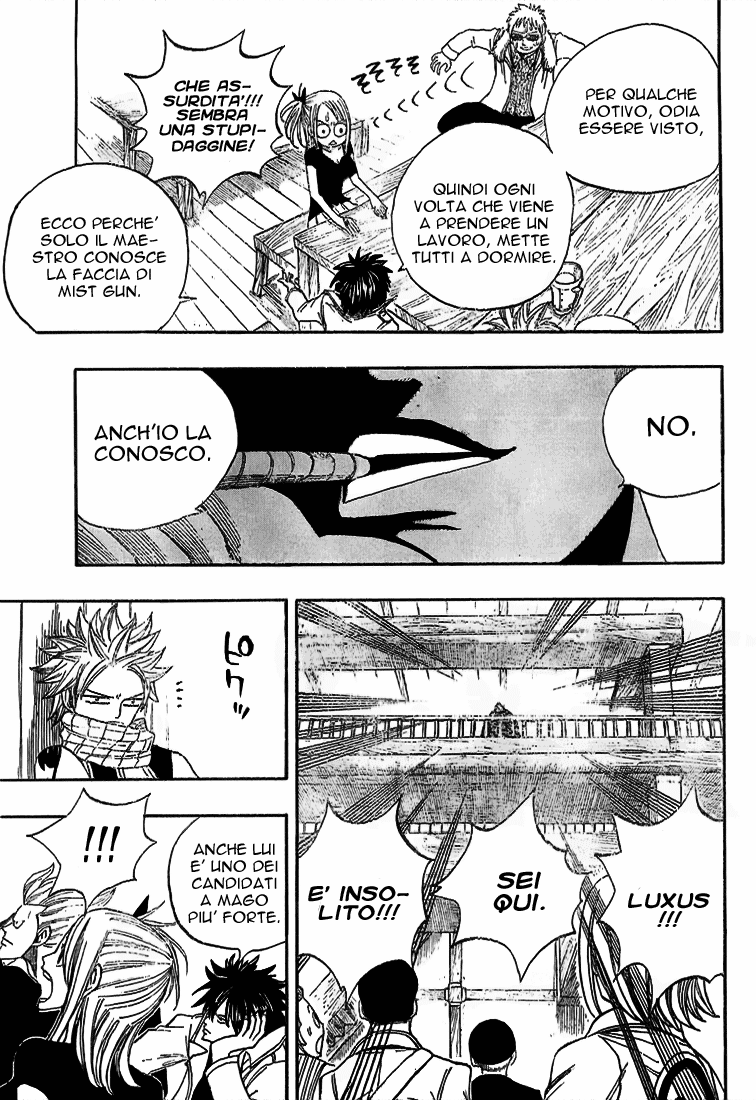 Read Fairy Tail IT Manga Online