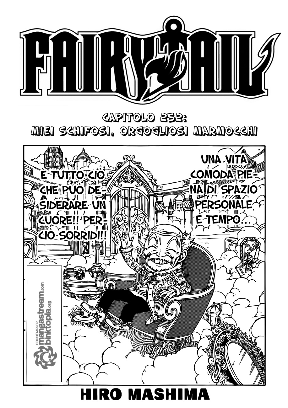 Read Fairy Tail IT Manga Online