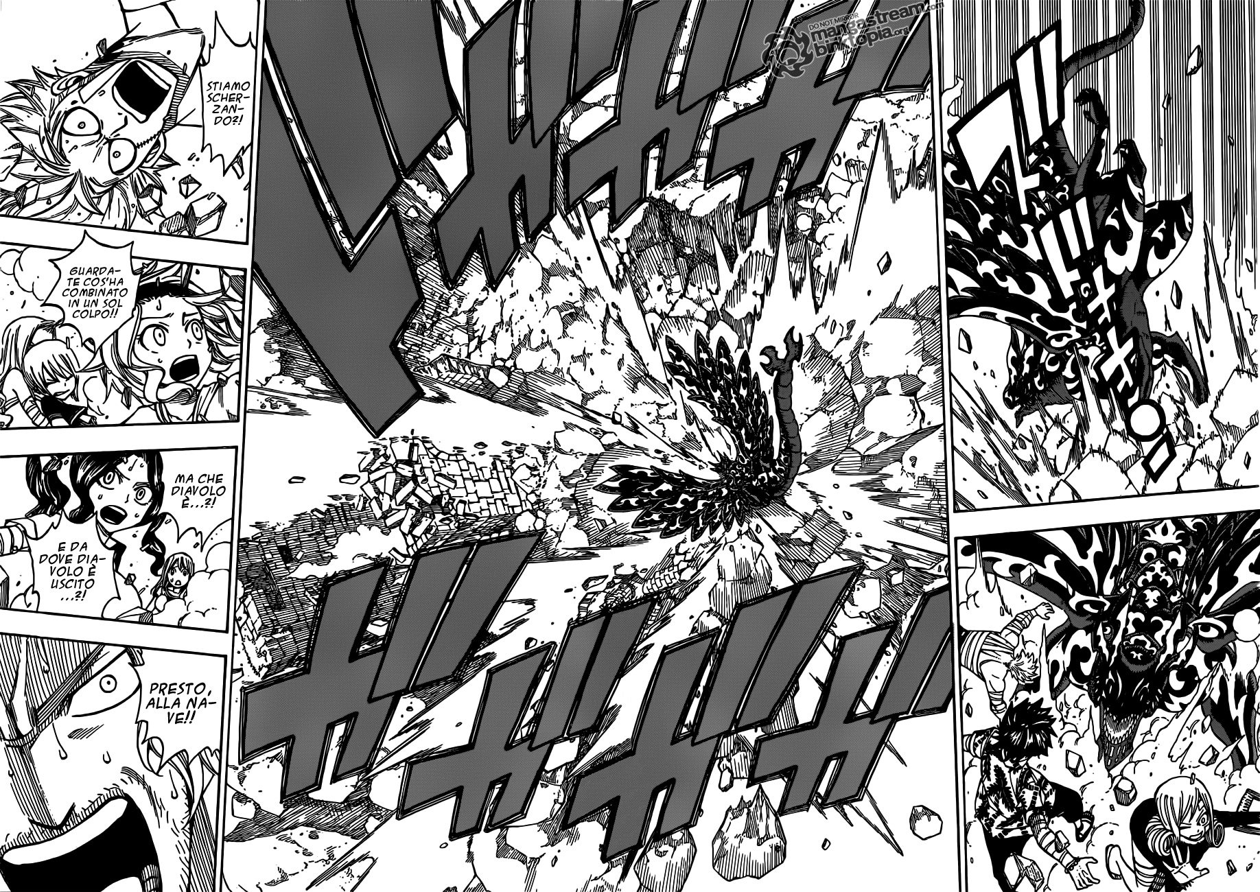 Read Fairy Tail IT Manga Online