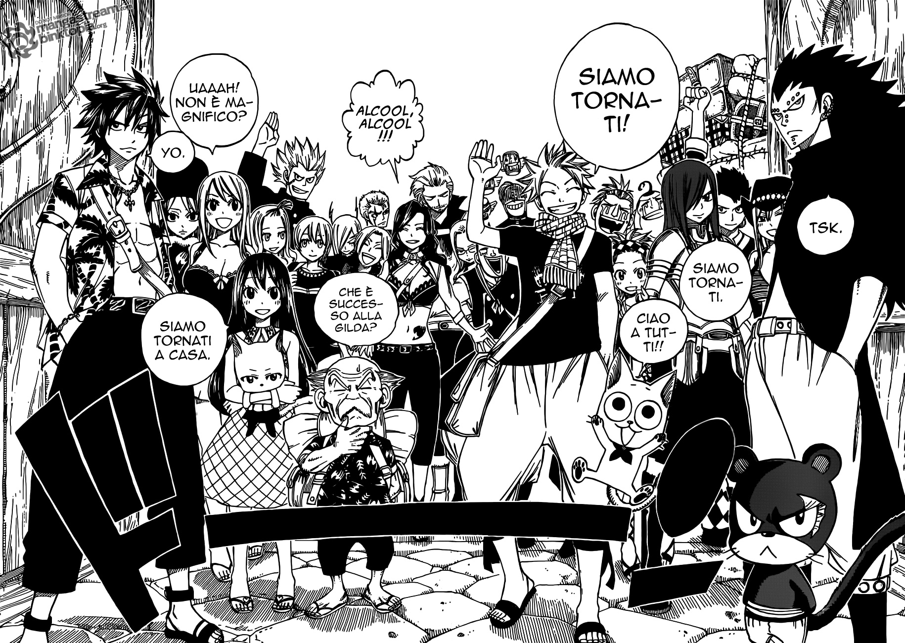 Read Fairy Tail IT Manga Online