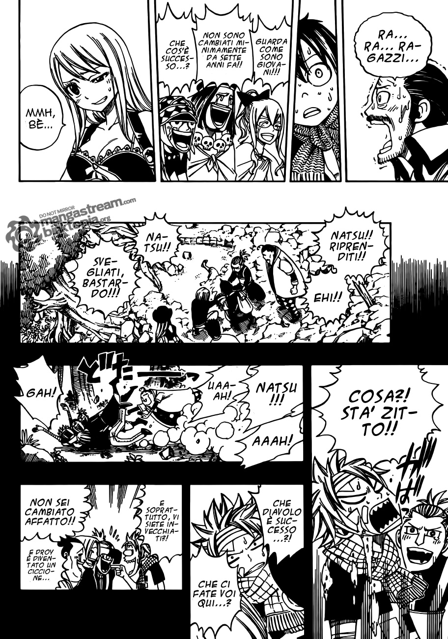 Read Fairy Tail IT Manga Online