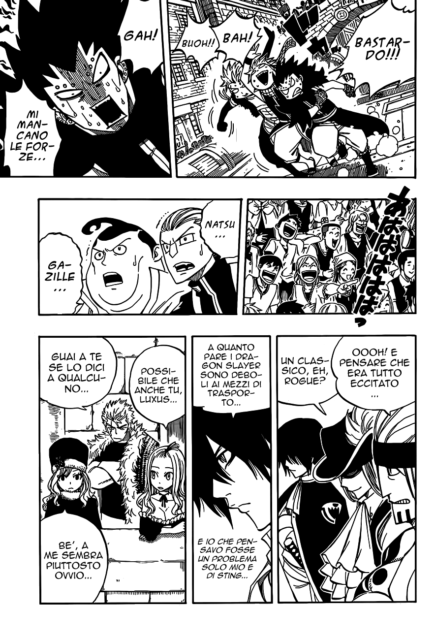 Read Fairy Tail IT Manga Online
