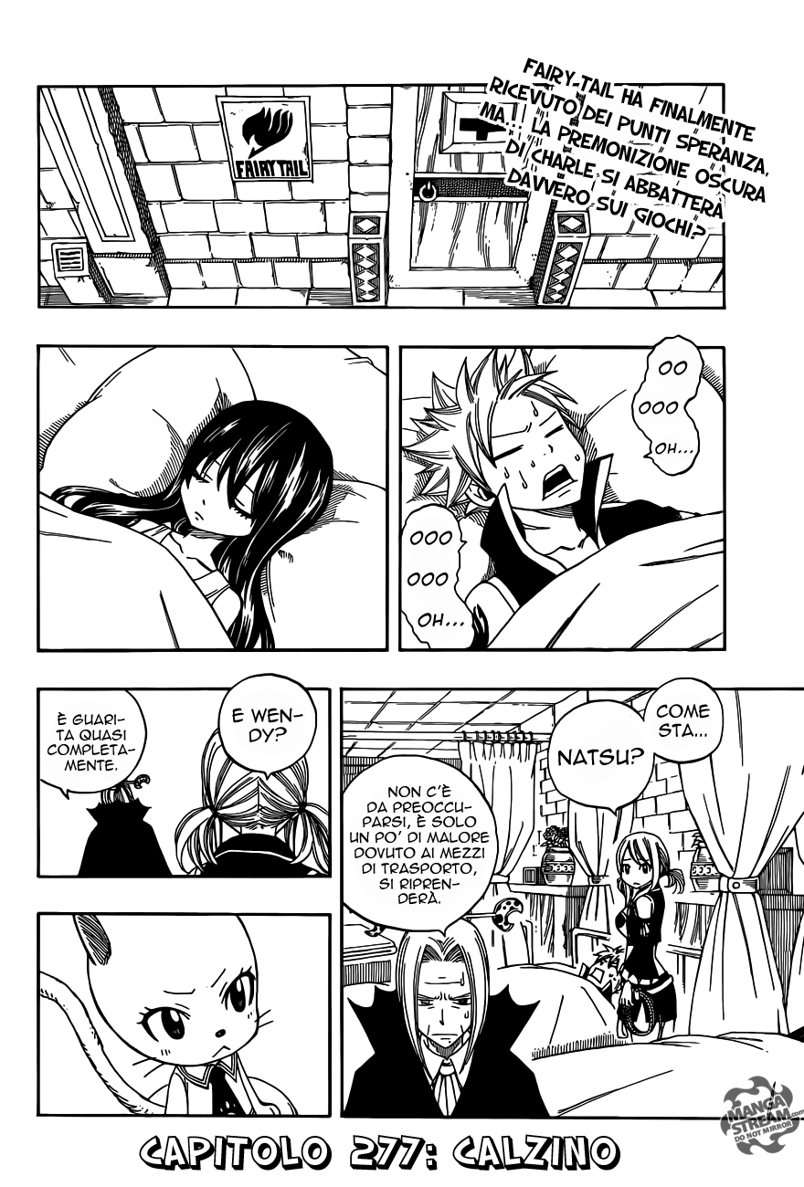 Read Fairy Tail IT Manga Online