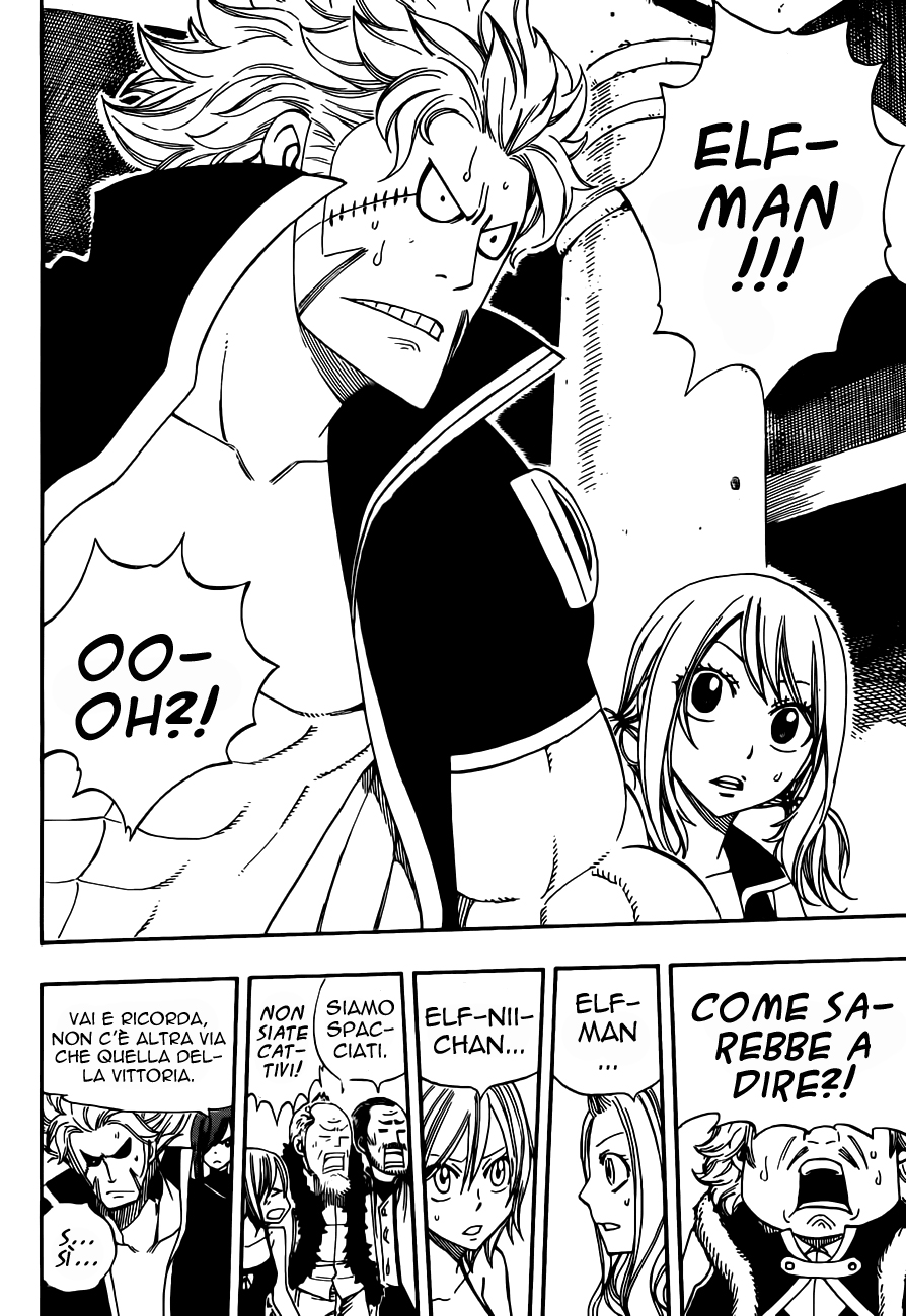 Read Fairy Tail IT Manga Online
