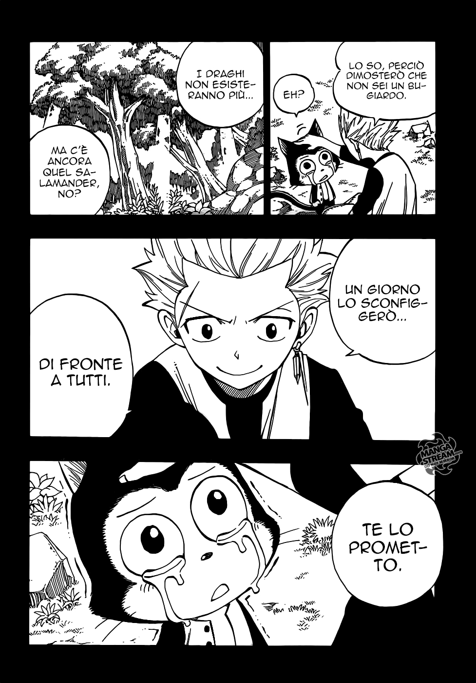 Read Fairy Tail IT Manga Online