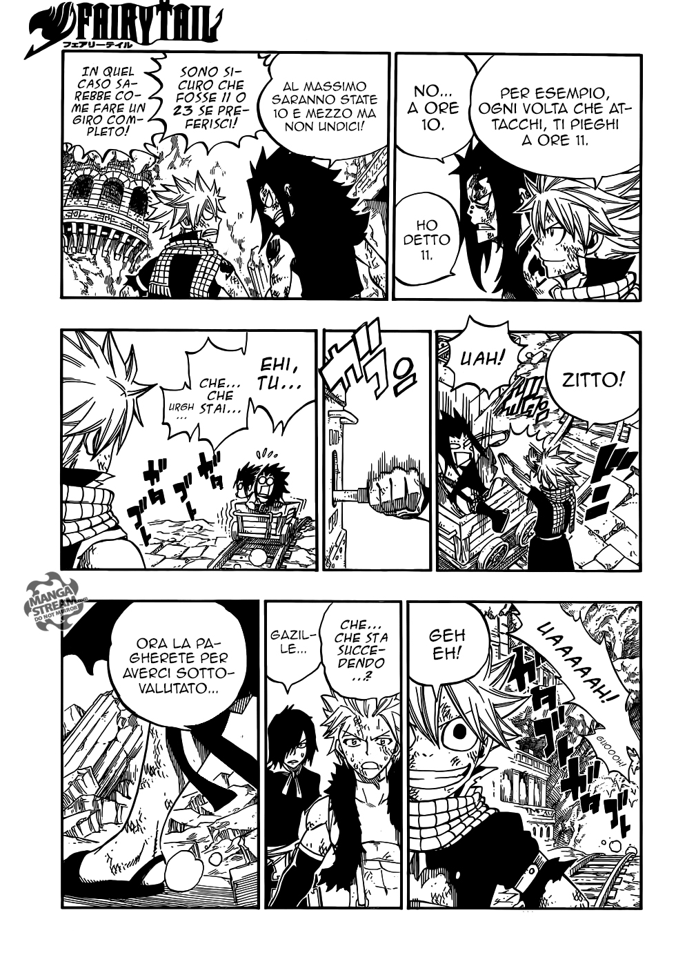 Read Fairy Tail IT Manga Online