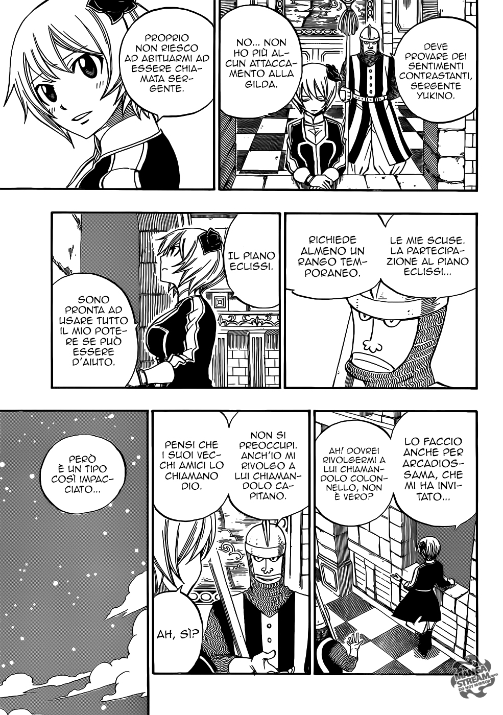 Read Fairy Tail IT Manga Online