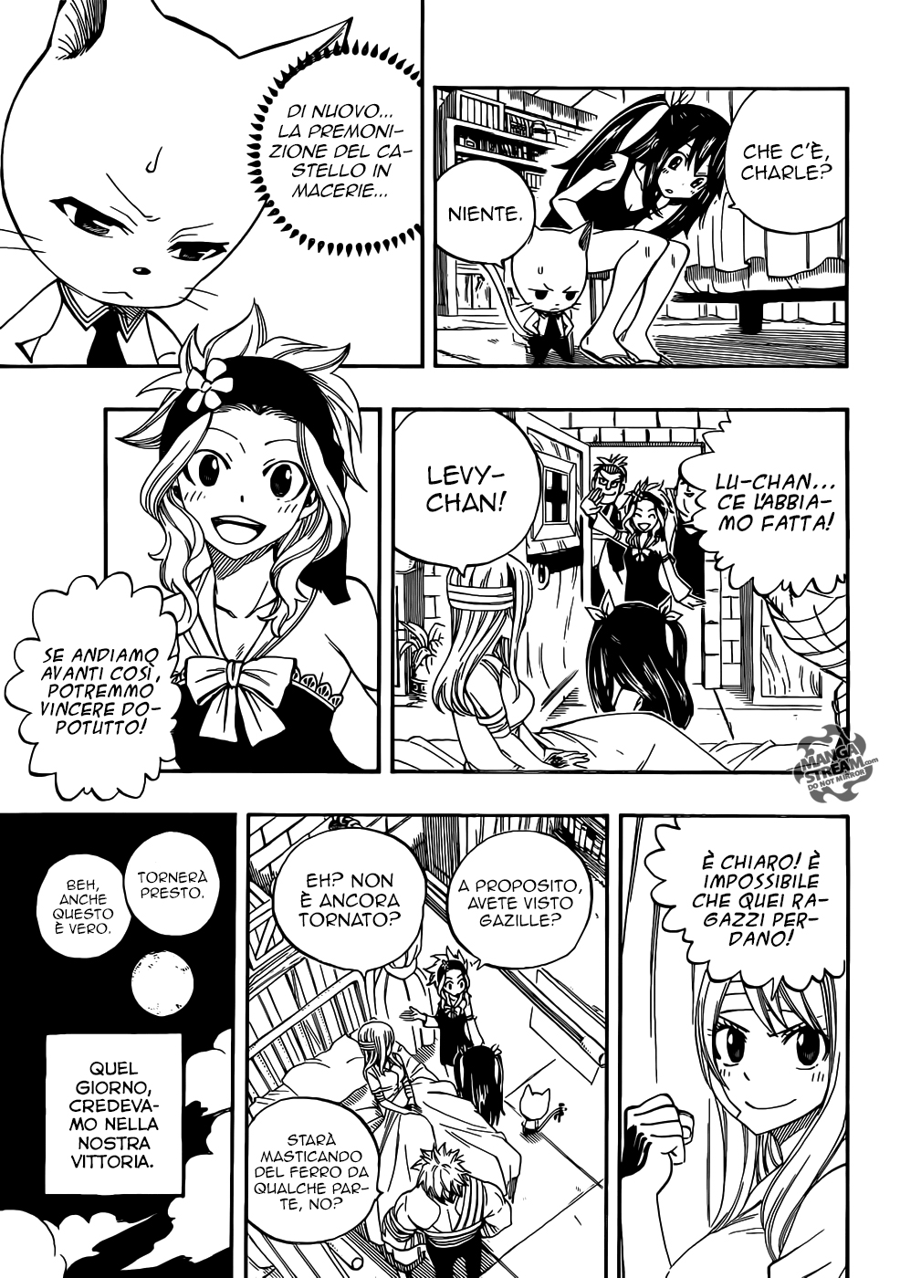 Read Fairy Tail IT Manga Online