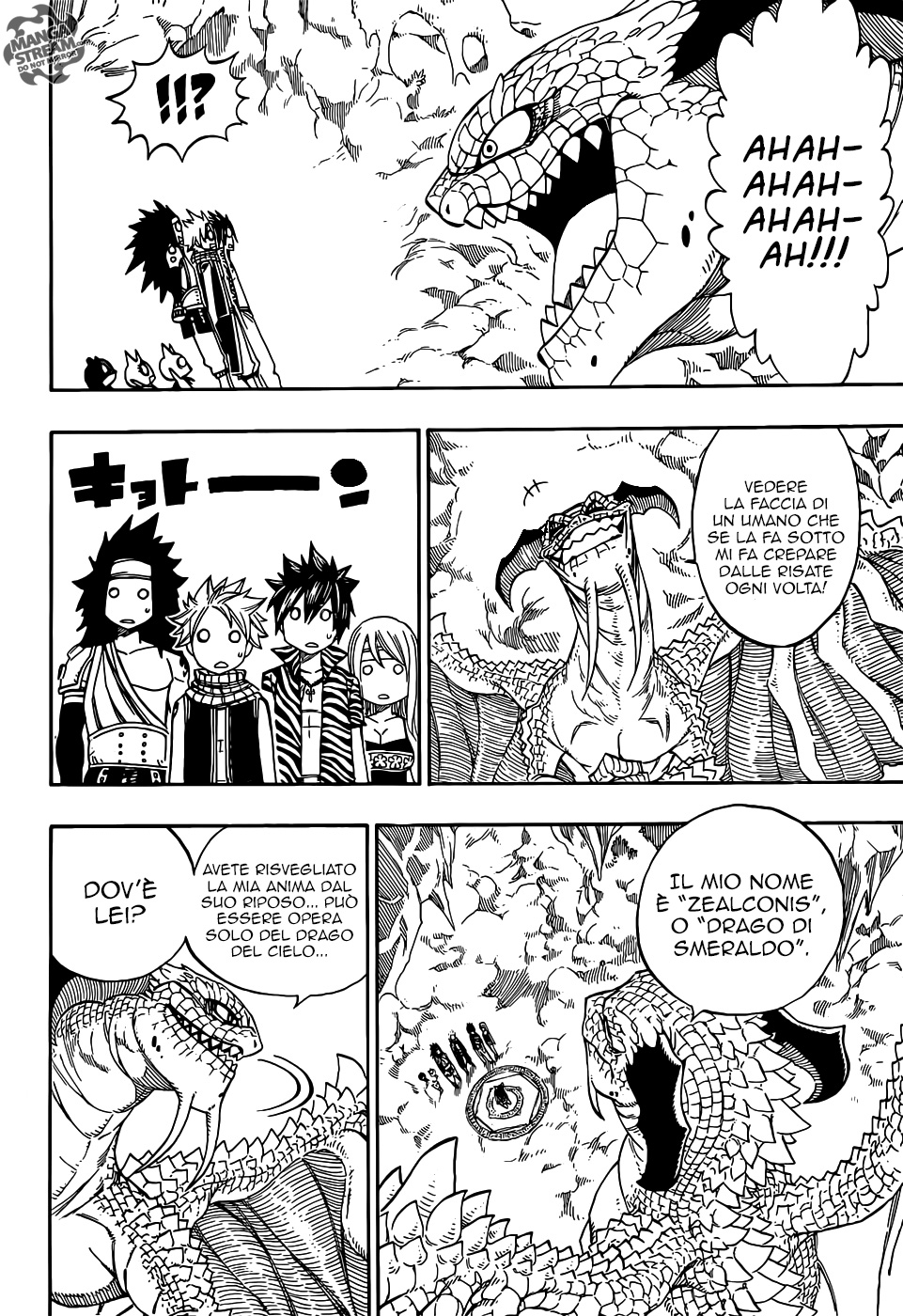 Read Fairy Tail IT Manga Online