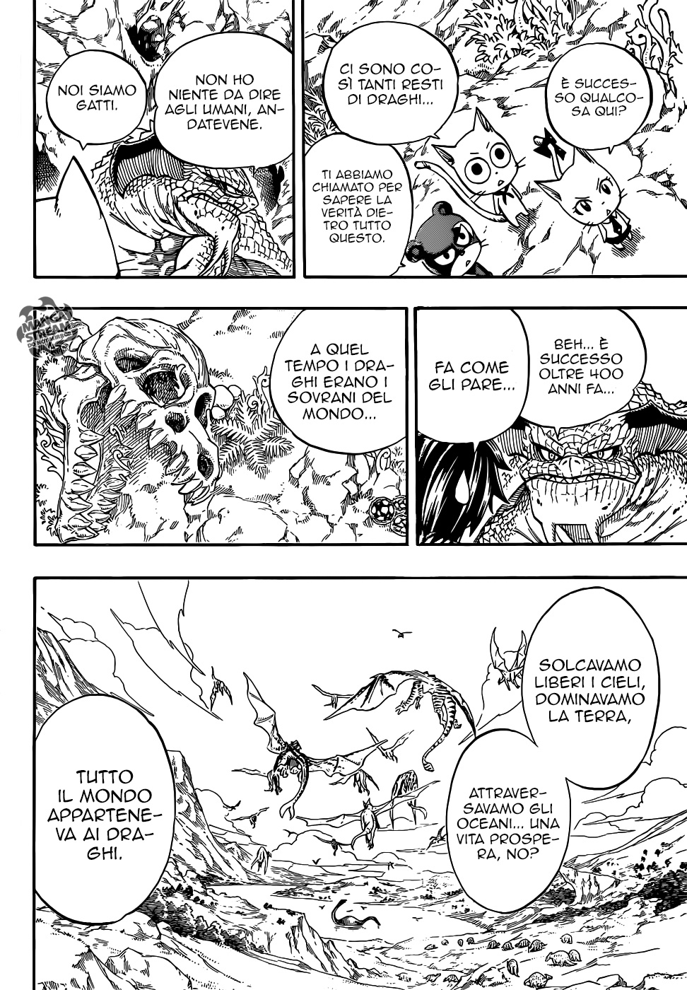 Read Fairy Tail IT Manga Online