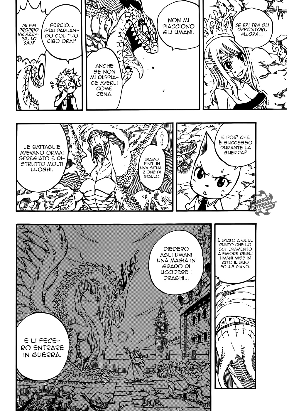 Read Fairy Tail IT Manga Online