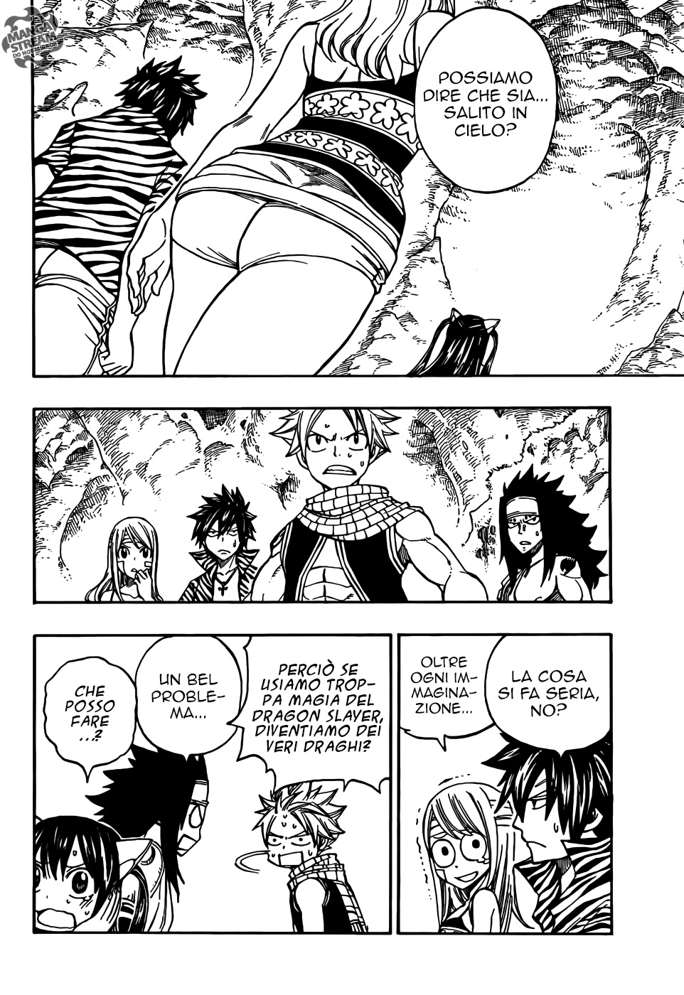 Read Fairy Tail IT Manga Online