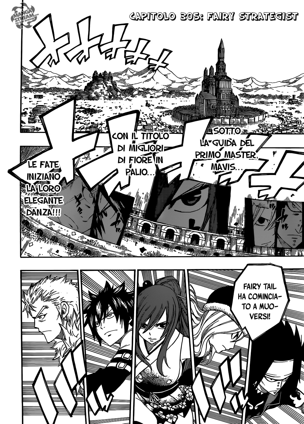 Read Fairy Tail IT Manga Online