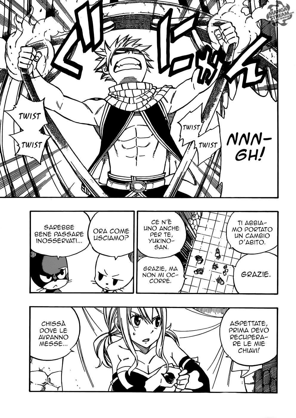 Read Fairy Tail IT Manga Online
