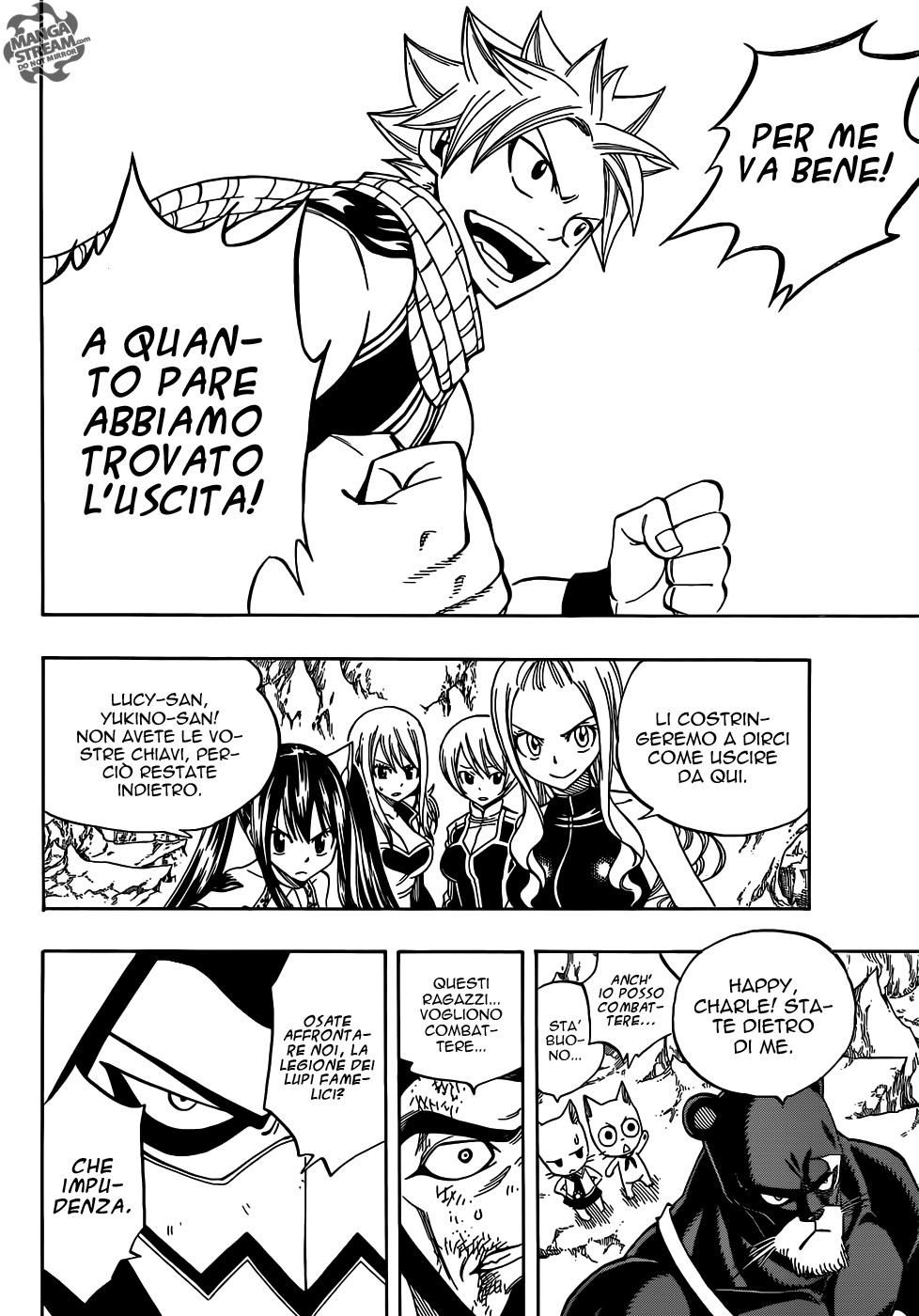 Read Fairy Tail IT Manga Online