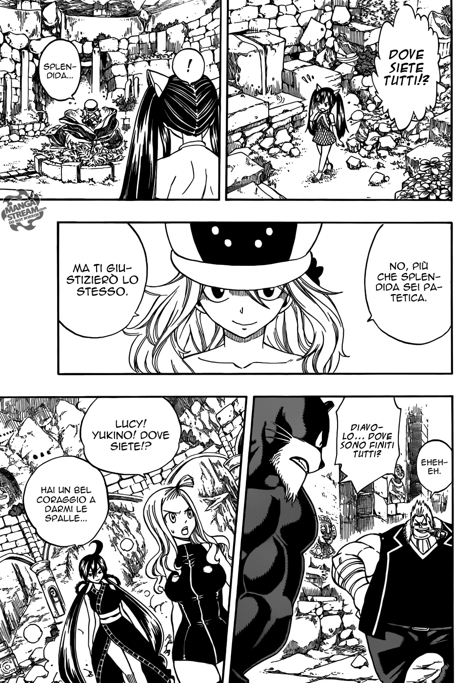 Read Fairy Tail IT Manga Online