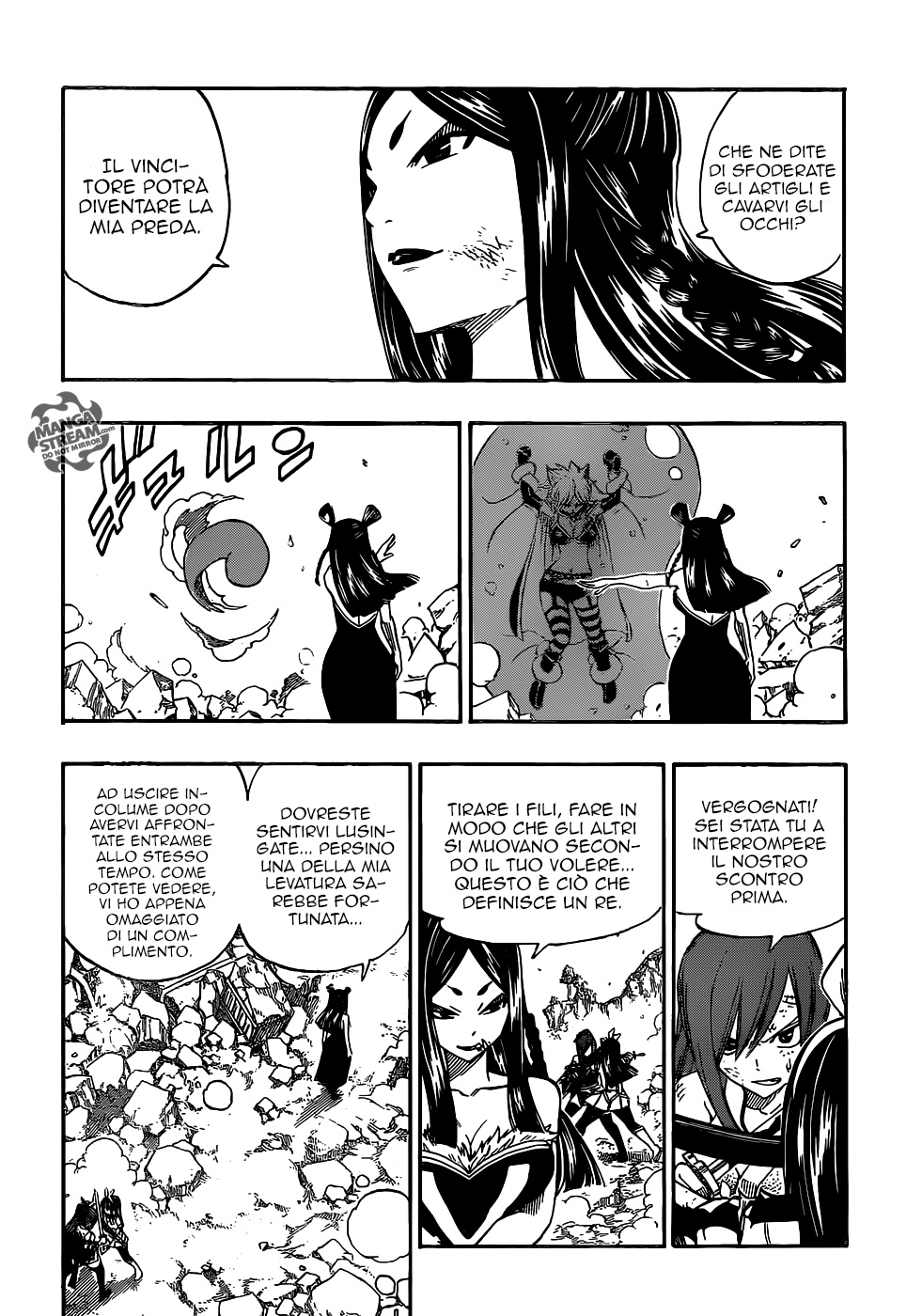 Read Fairy Tail IT Manga Online