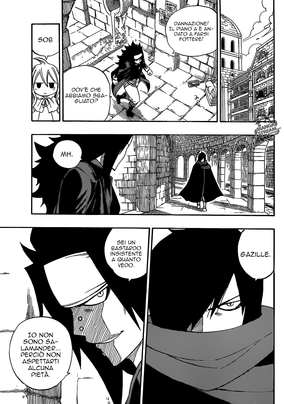 Read Fairy Tail IT Manga Online