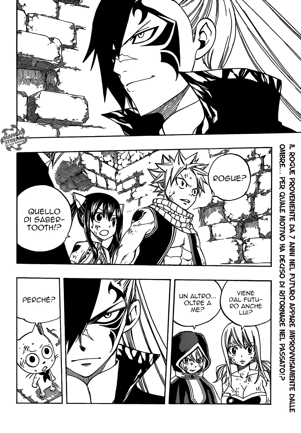 Read Fairy Tail IT Manga Online