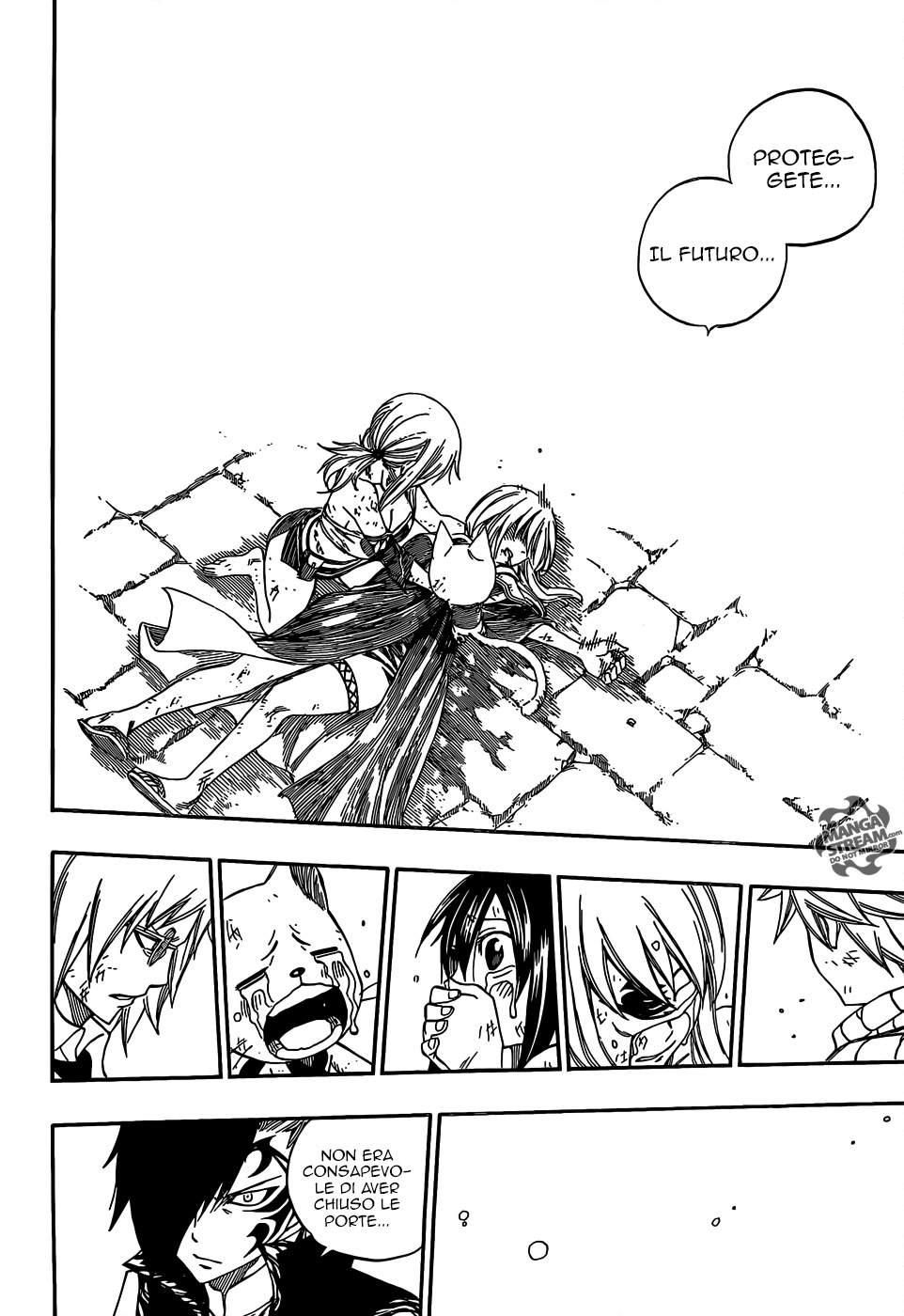Read Fairy Tail IT Manga Online