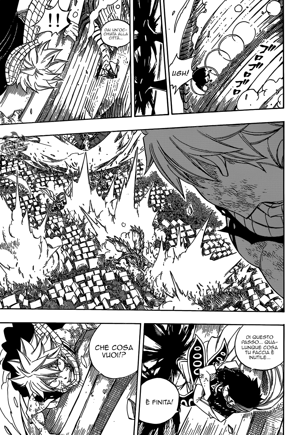 Read Fairy Tail IT Manga Online