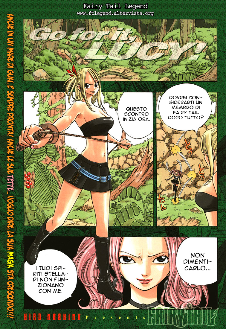 Read Fairy Tail IT Manga Online