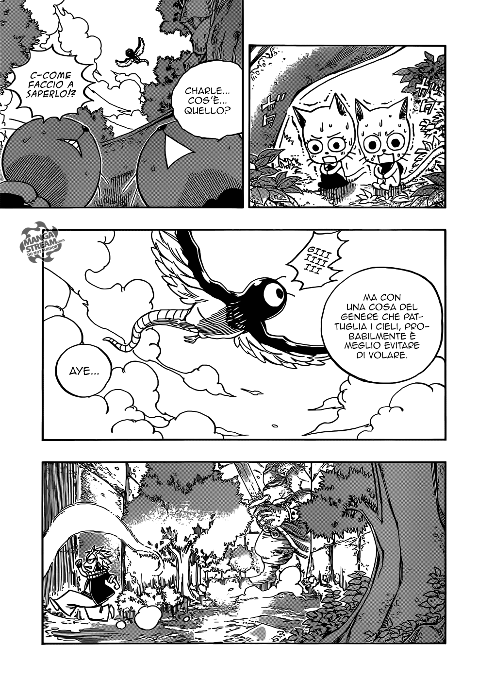 Read Fairy Tail IT Manga Online