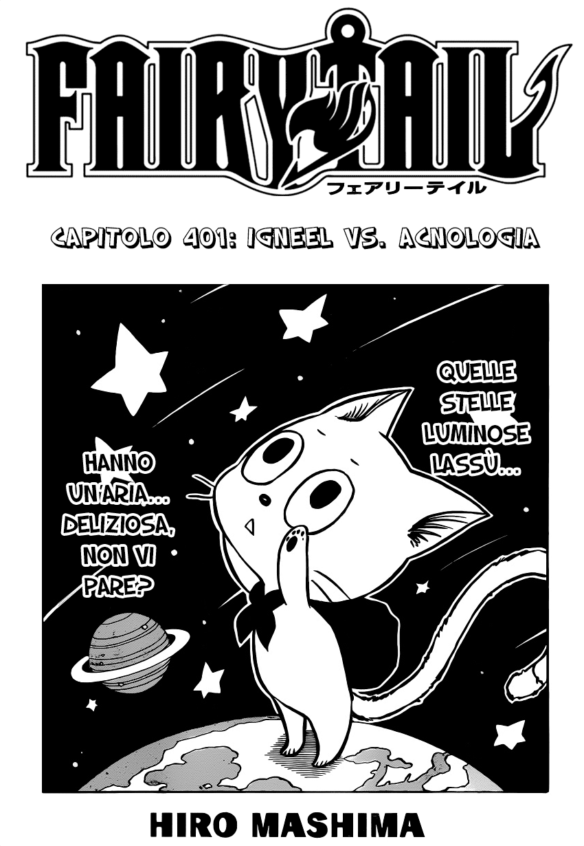 Read Fairy Tail IT Manga Online