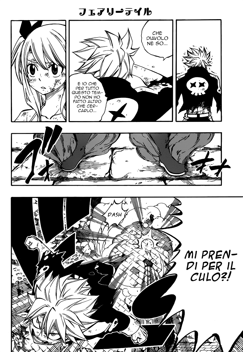 Read Fairy Tail IT Manga Online