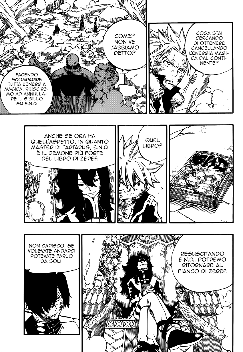 Read Fairy Tail IT Manga Online