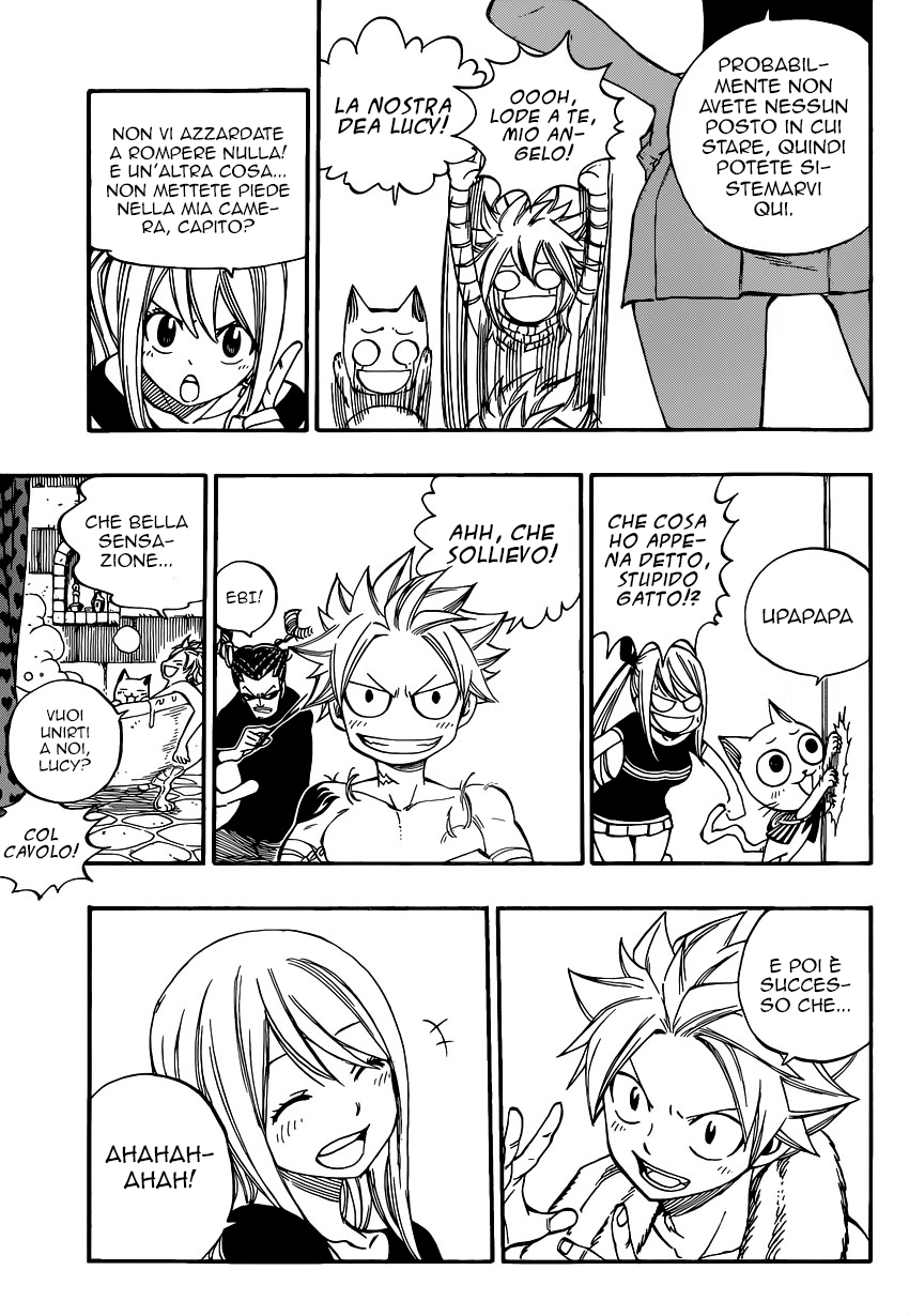 Read Fairy Tail IT Manga Online