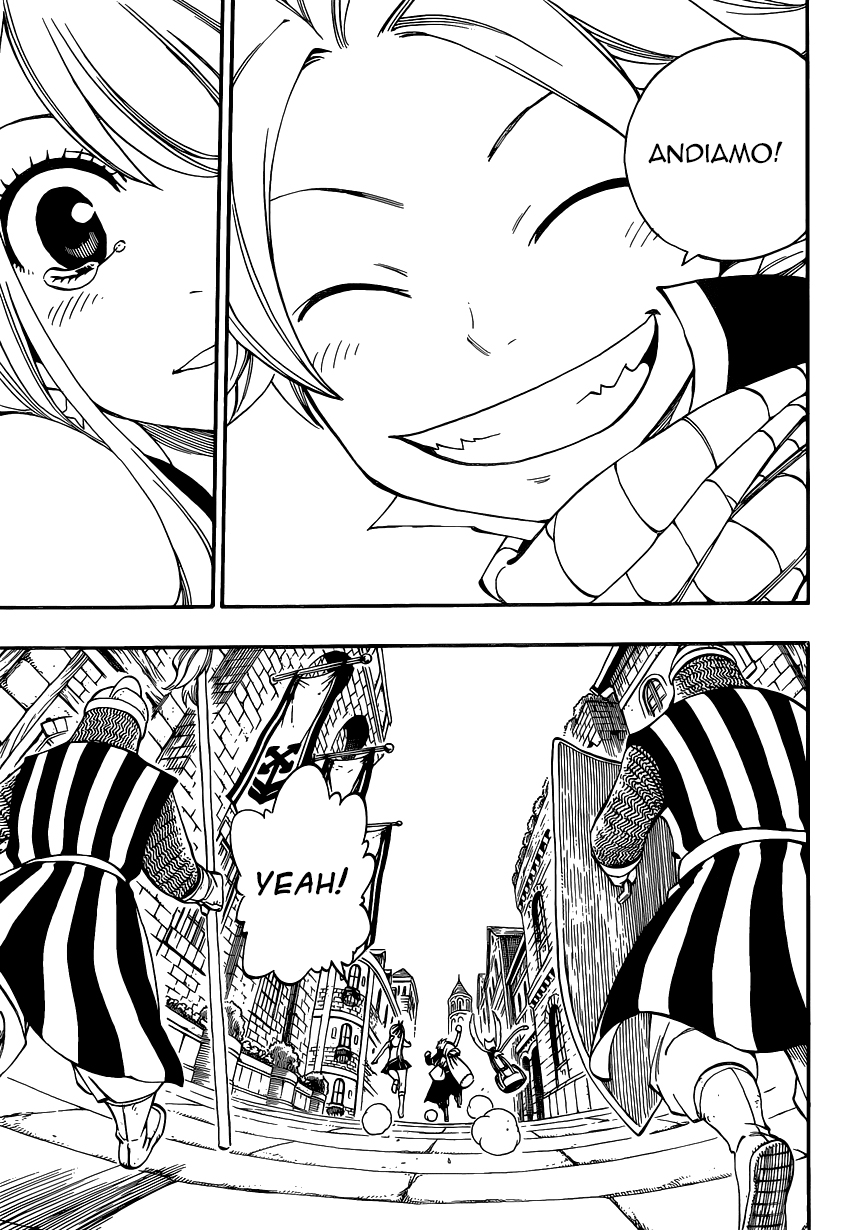 Read Fairy Tail IT Manga Online