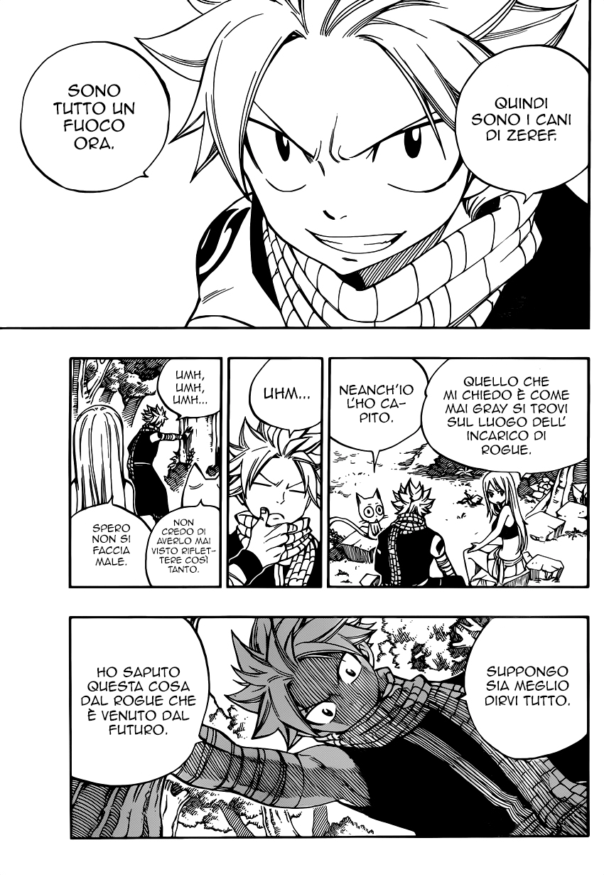 Read Fairy Tail IT Manga Online