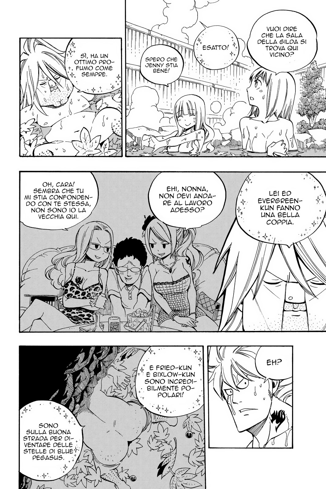 Read Fairy Tail IT Manga Online